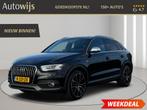 Audi Q3 2.0 TFSI quattro S Edition|S-LINE 3X|Xenon|Trekhaak|, Euro 5, Zwart, 4 cilinders, Zwart