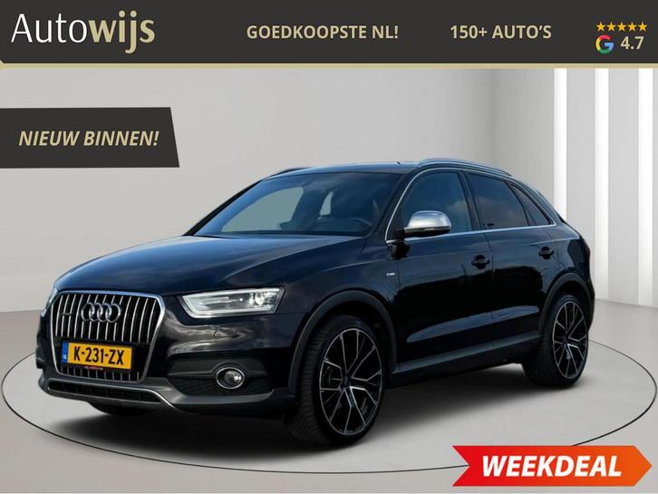 Audi Q3 2.0 TFSI quattro S Edition|S-LINE 3X|Xenon|Trekhaak|, Auto's, Audi, Bedrijf, Te koop, Q3, 4x4, ABS, Achteruitrijcamera
