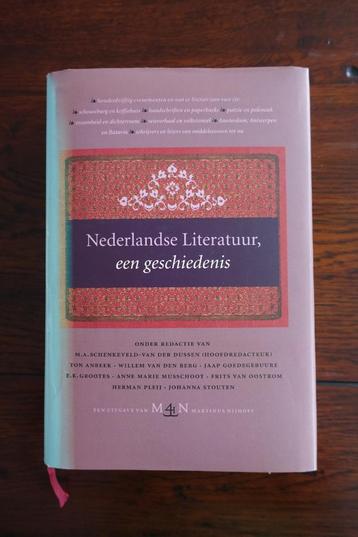 Nederlandse literatuur, een geschiedenis beschikbaar voor biedingen