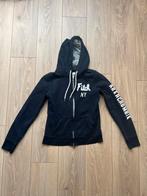 Donkerblauw Ambercrombie & Fitch vest - maat S/M, Blauw, Ophalen of Verzenden, Zo goed als nieuw, Maat 36 (S)
