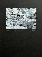 Zeefdruk Erich van Mil - Destruction  (Zomeropruiming), Antiek en Kunst, Kunst | Litho's en Zeefdrukken, Ophalen of Verzenden