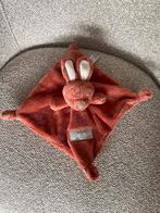VIB knuffeldoekje Konijn Bunny roestkleur Nieuw!, Ophalen of Verzenden, Nieuw, Konijn