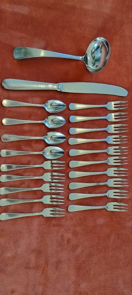 Gero Zilmeta 294 Kruidnagel / Franse Lelie, Ophalen of Verzenden, Gebruikt, Rvs of Chroom