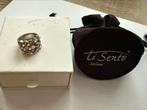 Ti Sento dames ring in originele verpakking, Ophalen of Verzenden, Zo goed als nieuw, 17 tot 18, Dame