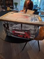 Box, speelgoed kist Londen Dubbeldekker Bus, Ophalen, Gebruikt, Jongen of Meisje