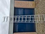 Lader 2x12, Doe-het-zelf en Verbouw, Ladders en Trappen, Ophalen, Zo goed als nieuw, 4 meter of meer