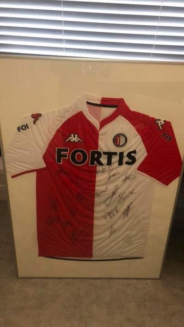 Gesigneerd shirt Feyenoord 2008 volledige selectie
