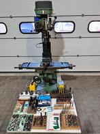 Famup RAG40 boorfreesmachine met veel gereedschappen, Ophalen of Verzenden, Gebruikt, Freesbank