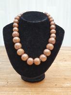 Kazuri ketting, Verzenden, Nieuw, Beige, Overige materialen