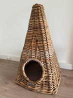 Piramide rotan poezenmand kattenmand Surplus Collection, Ophalen of Verzenden, Zo goed als nieuw, Riet