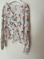 H&M Blouse Bloemenprint Maat 152, Ophalen of Verzenden, Zo goed als nieuw, Meisje, Overhemd of Blouse