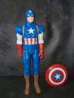 Captain America Actiefiguur marvel avengers, Ophalen of Verzenden, Gebruikt