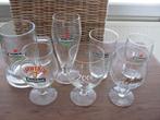 7 verschillende Heineken glazen, Ophalen, Zo goed als nieuw, Glas of Glazen, Heineken