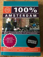 Reisgids 100% Amsterdam - Nederland (€5,20 incl verzending), Boeken, Reisgidsen, Ophalen of Verzenden, Budget, Zo goed als nieuw