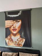 Groot Wandkleed  XL Cleopatra, Huis en Inrichting, Woonaccessoires | Schilderijen, Tekeningen en Foto's, Oorspronkelijke maker