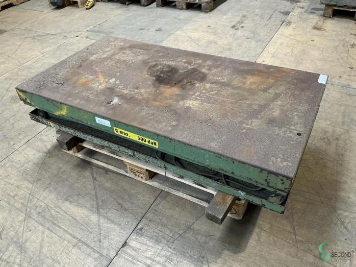 Heftafel/Schaarlifttafel PFAFF 4560981 1995, Zakelijke goederen, Machines en Bouw | Overig