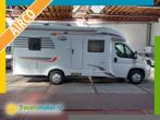 Carado T345 Fiat/Airco/Fransbed/Alarm, Caravans en Kamperen, Campers, Standaard zit, Koelkast, Ringverwarming, Bedrijf