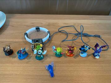 Skylanders Trap Team portaal + figuren beschikbaar voor biedingen