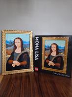 Lego mona lisa, Kinderen en Baby's, Speelgoed | Duplo en Lego, Ophalen of Verzenden, Zo goed als nieuw, Complete set, Lego