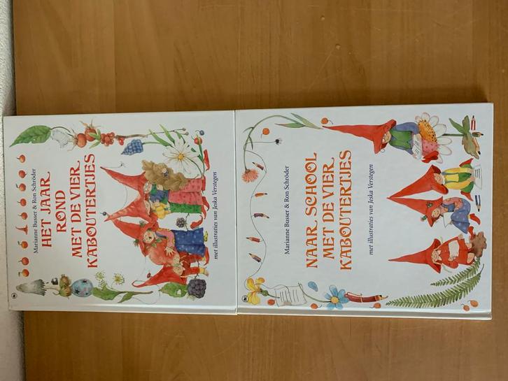 Kaboutertjes boeken Busser & Schröder, Boeken, Kinderboeken | Jeugd | onder 10 jaar, Gelezen, Sprookjes, Ophalen of Verzenden