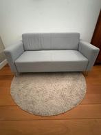 Grijze stoffen bank - Zo goed als nieuw, Ophalen, 150 tot 200 cm, Tweepersoons, 75 tot 100 cm