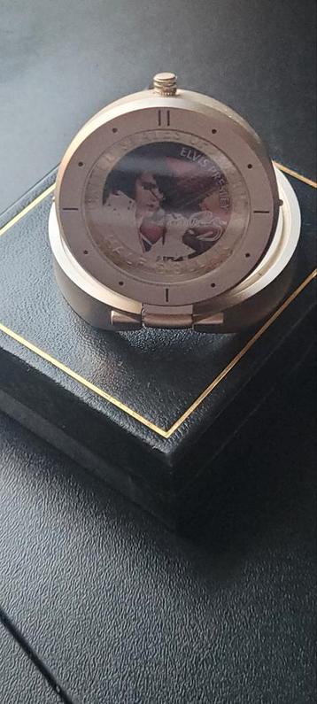 Elvis Presley Zakhorloge - Limited Edition beschikbaar voor biedingen