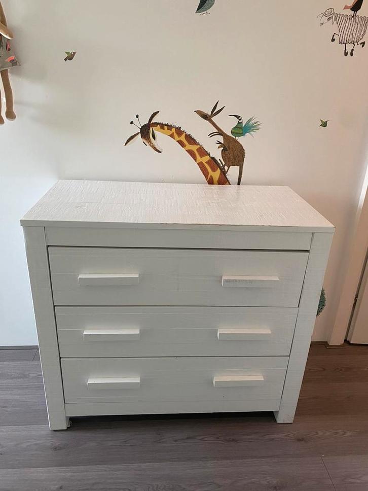 Te koop. Commode Coming Kids Juno, Kinderen en Baby's, Kinderkamer | Commodes en Kasten, Zo goed als nieuw, 90 tot 105 cm, 100 cm of meer