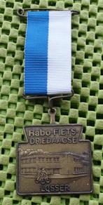 Medaille - Rabo - Fiets driedaagse Losser, Nederland, Overige materialen, Ophalen of Verzenden