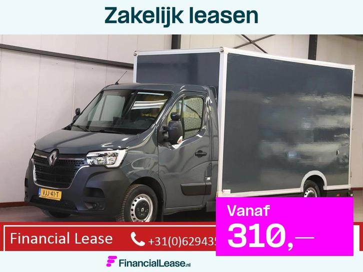 Renault Master 150PK AUTOMAAT LOWLINER VERKOOPWAGEN, Auto's, Bestelauto's, Bedrijf, Lease, Financial lease, 4x4, Airconditioning