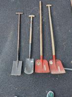 Spades scheppen trekkers en schrapper zie foto's, Tuin en Terras, Hand-tuingereedschap, Ophalen, Gebruikt