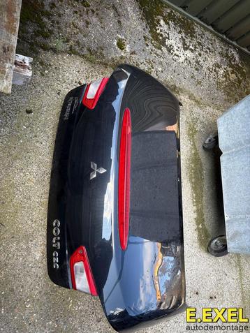Achterklep Mitsubishi Colt CZC Cabrio 2006 / 2009 beschikbaar voor biedingen