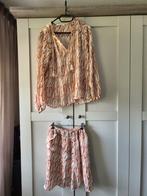 Setje jurk plus bluose co couture maat l, Kleding | Dames, Rokken, Ophalen of Verzenden, Zo goed als nieuw, Boven de knie