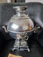 Russische samovar 2 x origineel  € 60 per stuk € 100 voor 2, Ophalen