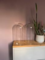 Zware kwaliteit glazen stolpen, Ophalen of Verzenden