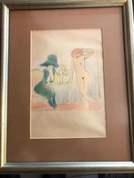 Jan Sluijters  Uniek werk  Gesigneerd, Ophalen