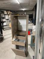 35x45x160 kast met mand, Huis en Inrichting, Ophalen, Minder dan 50 cm, 1 of 2 laden, Nieuw