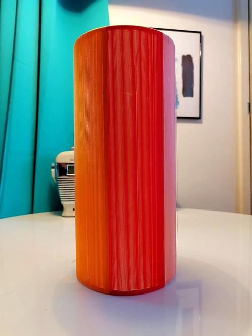 LAMPENKAP, Huis en Inrichting, Lampen | Lampenkappen, Gebruikt, 25 tot 50 cm, Rond, Ophalen