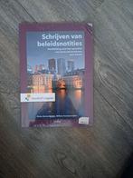 NIEUW -Willem Koetsenruijter - Schrijven van beleidsnotities, Ophalen of Verzenden, Nieuw, Willem Koetsenruijter; Rinke Berkenbosch