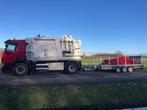 Volvo Grondzuigwagen 4x2 Zuigwagen Zandzuiger Droge stoffen, Ophalen