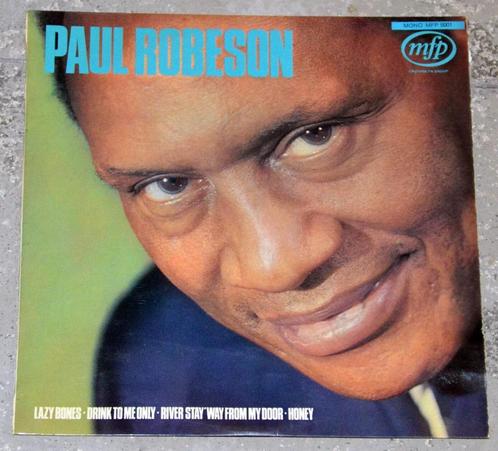 LP Paul Robeson – Paul Robeson MFP 5001 Vinyl, Cd's en Dvd's, Vinyl | Jazz en Blues, Jazz, 1960 tot 1980, 12 inch, Verzenden