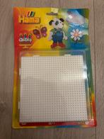 Hama strijkkralen bordjes, Ophalen of Verzenden, Nieuw, Materiaal