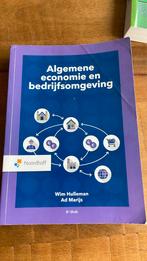 W. Hulleman - Algemene economie en bedrijfsomgeving, Boeken, Ophalen of Verzenden, Zo goed als nieuw, Economie en Marketing, W. Hulleman; A.J. Marijs