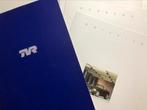 TVR map met 3 brochures, Ophalen of Verzenden