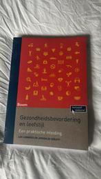 Lex Lemmers - Gezondheidsbevordering en leefstijl, Lex Lemmers; Jeroen de Greeff, Dieet en Voeding, Ophalen of Verzenden, Zo goed als nieuw