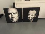 Twee portretschilderijen, Antiek en Kunst, Kunst | Schilderijen | Klassiek, Ophalen of Verzenden