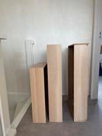 2x IKEA Komplement lades, Minder dan 100 cm, 25 tot 50 cm, Eikenhout, Zo goed als nieuw