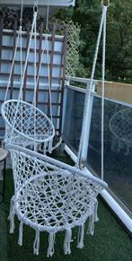 2 hangstoelen, Ophalen of Verzenden, Nieuw, Eenpersoons, Binnen