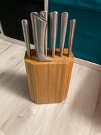 Vivo Messenblok - Gebruikt, Ophalen, Gebruikt, Rvs of Chroom, Bestekset