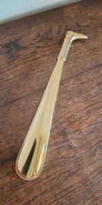 Vintage schoenlepel, messing, iprst., Antiek en Kunst, Antiek | Koper en Brons, Ophalen of Verzenden