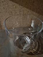 Grote glazen vaas, Ophalen of Verzenden, Glas, Minder dan 50 cm